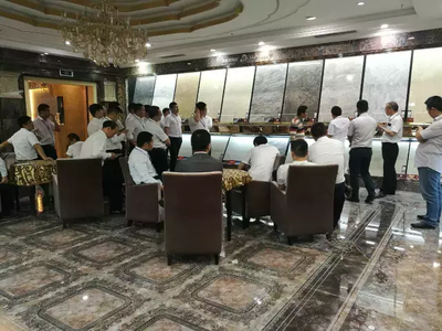 圣德保?；罄硎盗行缕放嘤枙A滿落幕，提升業務能力助力市場開拓